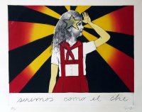 print by Sandra Ramos